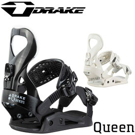 【ポイントUP中 10/4-9】26-27 DRAKE/ドレイク QUEEN クイーン レディース ビンディング バインディング スノーボード 2027 予約商品