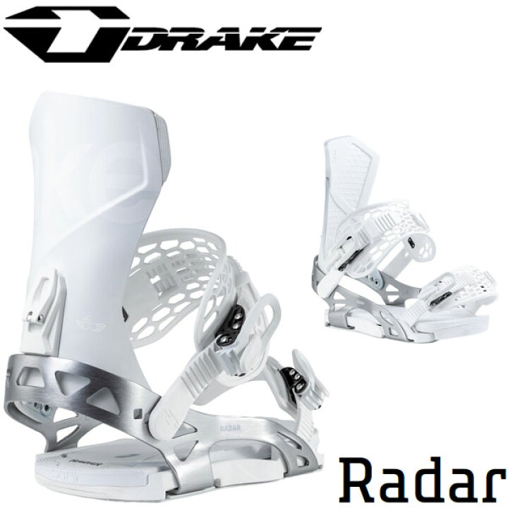 楽天市場】26-27 DRAKE/ドレイク RADAR レーダー メンズ ビンディング 