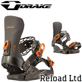 【ポイントUP中 10/4-9】26-27 DRAKE/ドレイク RELOAD LTD リロードリミテッド メンズ レディース ビンディング バインディング スノーボード 2027 予約商品