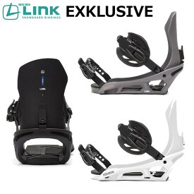 【ポイントUP中 10/4-9】26-27 LINK/リンク EXKLUSIVE エクスクルーシブ メンズ レディース ビンディング バインディング スノーボード 2027 予約商品