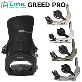 【ポイントUP中 10/4-9】26-27 LINK/リンク GREED PRO グリードプロ メンズ レディース ビンディング バインディング スノーボード 2027 予約商品