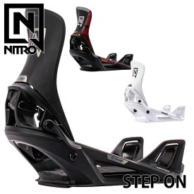 26-27 NITRO/ナイトロ MENS STEP ON ステップオン メンズ ビンディング バインディング スノーボード 2027 予約商品