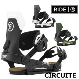 【ポイントUP期間中】26-27 RIDE/ライド Circuit サーキット メンズ ビンディング バインディング スノーボード 2027 予約商品
