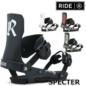 【ポイントUP期間中】26-27 RIDE/ライド SPECTER スペクター メンズ ビンディング バインディング スノーボード 2027 予約商品
