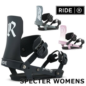 【ポイントUP期間中】26-27 RIDE/ライド SPECTER WOMENS スペクター レディース ビンディング バインディング スノーボード 2027 予約商品