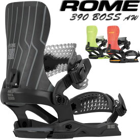 26-27 ROME/ローム 390 BOSS AW スリーナインオー メンズ ビンディング バインディング スノーボード 2027 予約商品