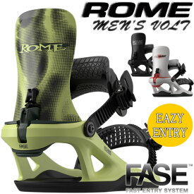 26-27 ROME/ローム VOLT FASE ボルト フェイズ メンズ ビンディング バインディング スノーボード 2027 予約商品