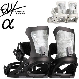 【ポイントUP中 10/4-9】26-27 SLY/スライ α アルファ メンズ レディース ビンディング バインディング グラトリ スノーボード 2027 予約商品
