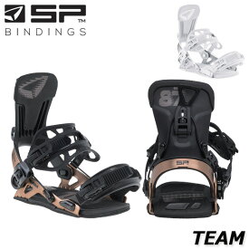 【ポイントUP中 10/4-9】26-27 SP BINDINGS/エスピーバインディング TEAM チーム リアエントリー メンズ レディース ビンディング バインディング スノーボード 2027 予約商品