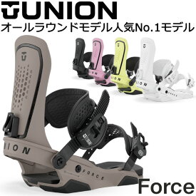 【ポイントUP中 10/4-9】26-27 UNION/ユニオン FORCE フォース メンズ ビンディング バインディング スノーボード 2027 予約商品