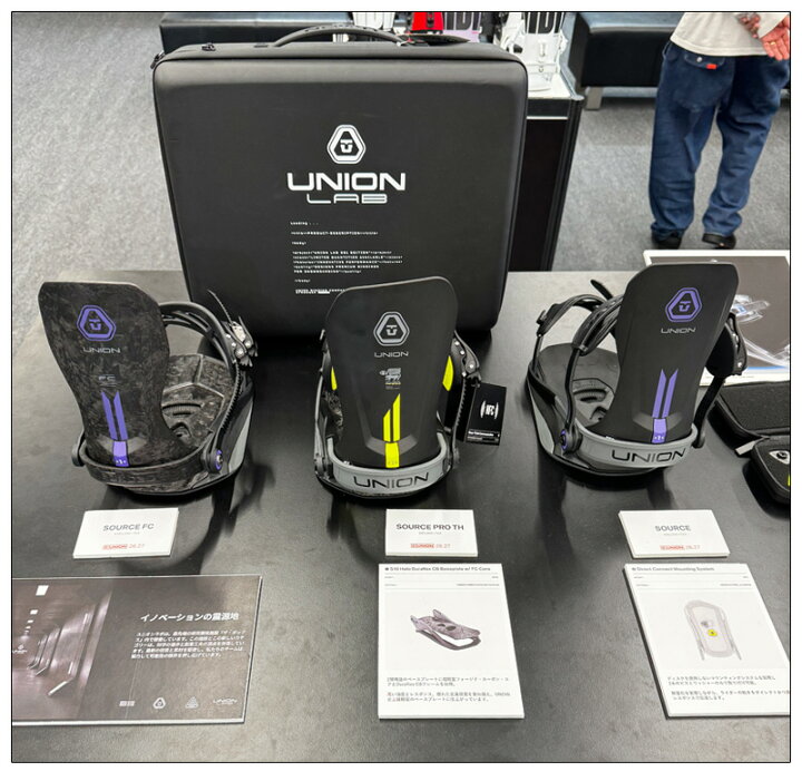 楽天市場】26-27 UNION/ユニオン SOURCE ソース メンズ ビンディング 