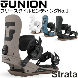 【ポイントUP中 10/4-9】26-27 UNION/ユニオン STRATA ストラータ メンズ ビンディング バインディング スノーボード 2027 予約商品