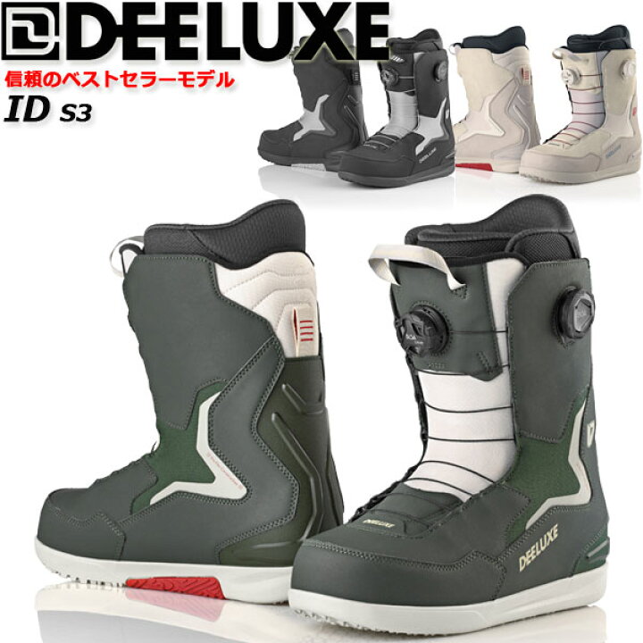 楽天市場】26-27 DEELUXE/ディーラックス ID s3 アイディー メンズ 