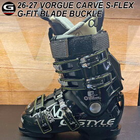 【ポイントUP中 10/4-9】26-27 G-STYLE / ジースタイル VORGUE CARVE S-FLEX G-FIT ボーグカーブ メンズ レディース アルペン ハードブーツ スノーボード 2027 予約商品