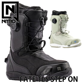 26-27 NITRO/ナイトロ FATE TLS STEP ON フェイトステップオン レディース ブーツ スピードレース スノーボード 2027 予約商品