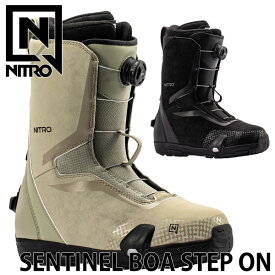 26-27 NITRO/ナイトロ SENTINEL STEP ON センチネルステップオン メンズ レディース ブーツ スピードレース スノーボード 2027 予約商品