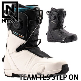 26-27 NITRO/ナイトロ TEAM TLS STEP ON チームステップオン メンズ レディース ブーツ スピードレース スノーボード 2027 予約商品