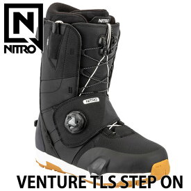 26-27 NITRO/ナイトロ VENTURE TLS STEP ON ベンチャーステップオン メンズ レディース ブーツ スピードレース スノーボード 2027 予約商品