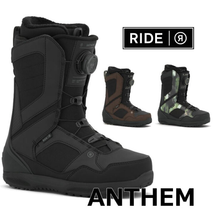 楽天市場】26-27 RIDE/ライド ANTHEM アンセム メンズ レディース 熱 