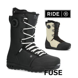 26-27 RIDE/ライド FUSE フューズ メンズ レディース 熱成型対応ブーツ 紐 レース ボア スノーボード 2027 予約商品