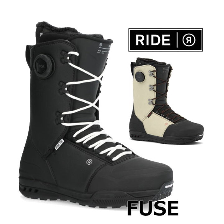 楽天市場】26-27 RIDE/ライド FUSE フューズ メンズ レディース 熱成型 