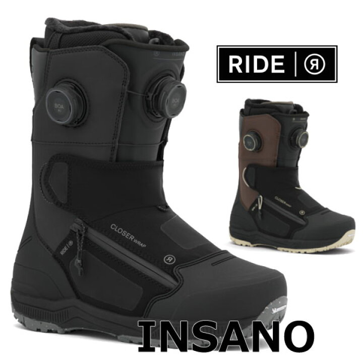 楽天市場】【ポイントUP期間中】26-27 RIDE/ライド INSANO インサノ 