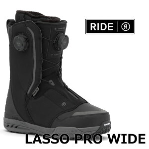 26-27 RIDE/���C�h LASSO PRO WIDE ���b�\�v�����C�h�t�B�b�g �����Y ���f�B�[�X �M���^�Ή��u�[�c �_�u���{�A �X�m�[�{�[�h 2027 �\�񏤕i