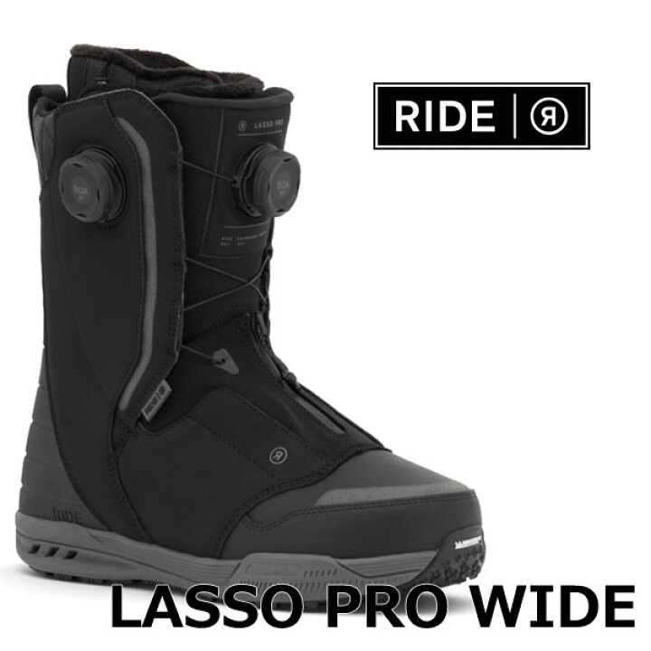 楽天市場】26-27 RIDE/ライド LASSO PRO WIDE ラッソプロワイド 
