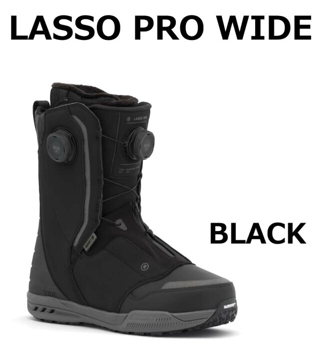楽天市場】【クーポン+ポイントUP】26-27 RIDE/ライド LASSO PRO WIDE 