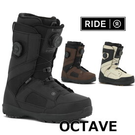 【ポイントUP期間中】26-27 RIDE/ライド OCTAVE オクターブ メンズ レディース 熱成型対応ブーツ ダブルボア スノーボード 2027 予約商品
