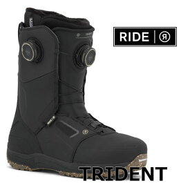 26-27 RIDE/ライド TRIDENT トライデント メンズ レディース 熱成型対応ブーツ トリプルボア スノーボード 2027 予約商品