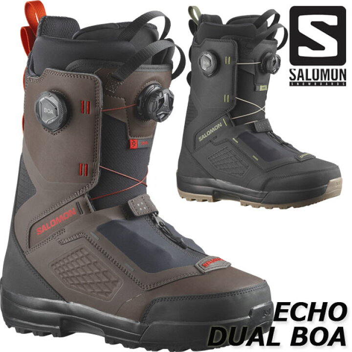 楽天市場】26-27 SALOMON/サロモン ECHO DUAL BOA エコーデュアルボア 