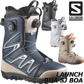 26-27 SALOMON/サロモン LAUNCH BOA SJ BOA ローンチボア メンズ 熱成型対応ブーツ パーク ジブ スノーボード ブーツ 2027 予約商品