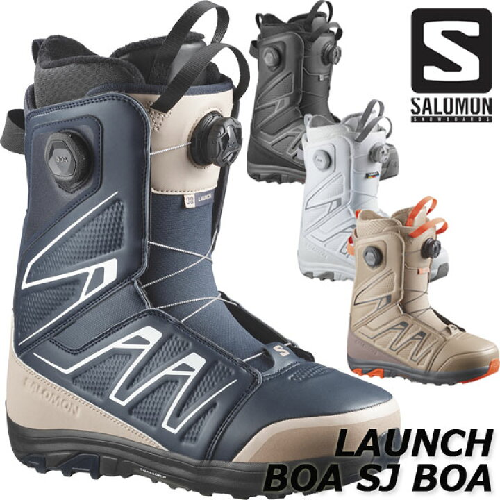 楽天市場】26-27 SALOMON/サロモン LAUNCH BOA SJ BOA ローンチボア 