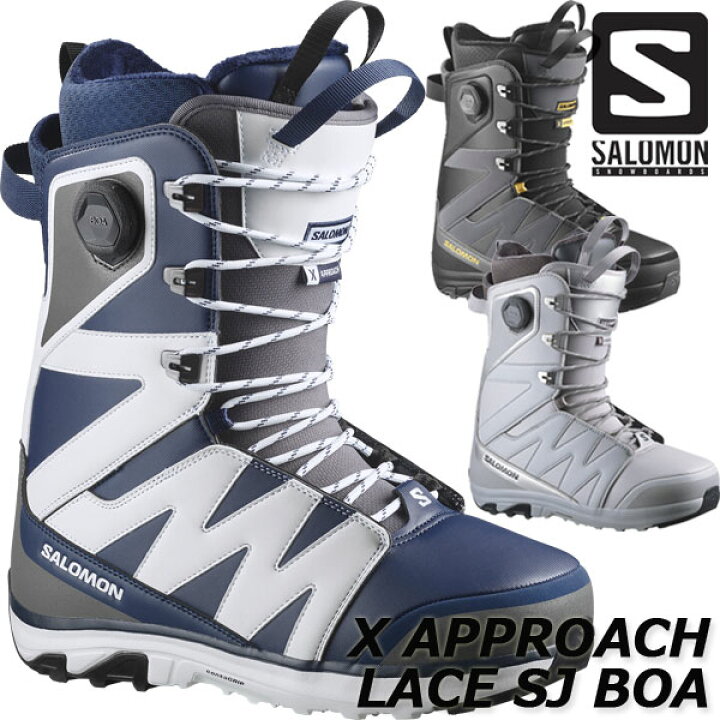 楽天市場】26-27 SALOMON/サロモン X APPROACH LACE SJ BOA エックス 