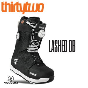 �y�|�C���gUP 10/14-17�z26-27 THIRTYTWO/�T�[�e�B�[�c�[ LASHED DOUBLE BOA VOLCOM ���b�V���_�u���{�A �{���R�� �����Y ���f�B�[�X �M���^�Ή��u�[�c �_�u���{�A �X�m�[�{�[�h 2027 �\�񏤕i