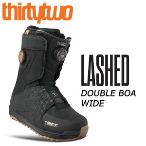 �y�|�C���gUP 10/14-17�z26-27 THIRTYTWO/�T�[�e�B�[�c�[ LASHED DOUBLE BOA WIDE ���b�V���_�u���{�A ���C�h �����Y ���f�B�[�X �M���^�Ή��u�[�c �X�m�[�{�[�h 2027 �\�񏤕i