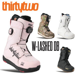 �y�|�C���gUP 10/14-17�z26-27 THIRTYTWO/�T�[�e�B�[�c�[ W'S LASHED BOUBLE BOA �E�B�����Y ���b�V�� �_�u���{�A ���f�B�[�X �M���^�Ή��u�[�c �X�m�[�{�[�h 2027 �\�񏤕i