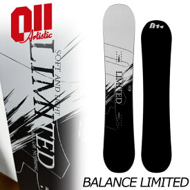 【ポイントUP期間中】26-27 011ARTISTIC/ゼロワンワンアーティステック BALANCE LIMITED バランスリミテッド メンズ レディース スノーボード グラトリ 板 2027 予約商品