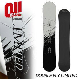 【ポイントUP期間中】26-27 011ARTISTIC/ゼロワンワンアーティステック DOUBLE FLY LIMITED ダブルフライリミテッド メンズ レディース スノーボード グラトリ 板 2027 予約商品