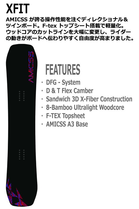 楽天市場】26-27 AMICSS/アミックス XFIT クロスフィット メンズ 