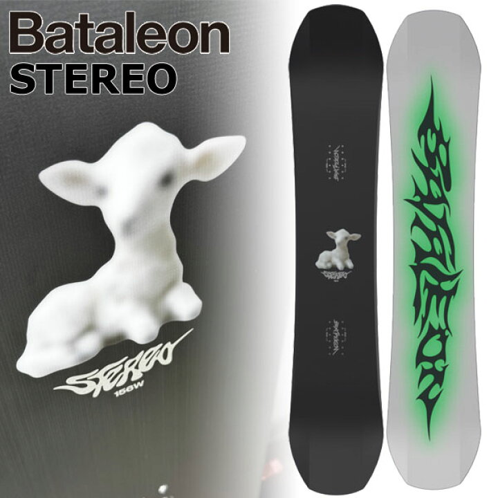 楽天市場】26-27 BATALEON/バタレオン STEREO ステレオ メンズ 