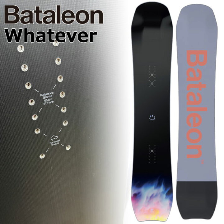 楽天市場】26-27 BATALEON/バタレオン WHATEVER ワットエバー メンズ 