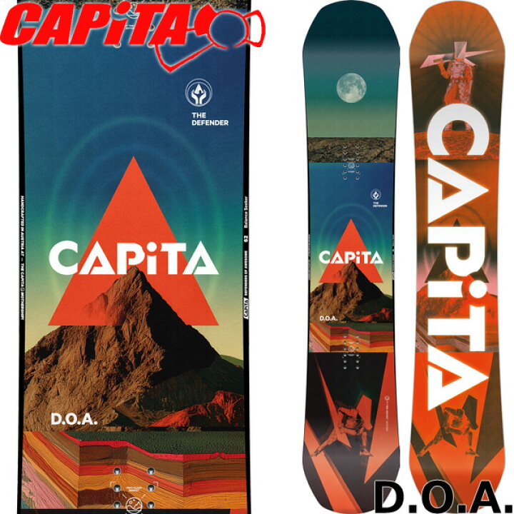 楽天市場】26-27 CAPITA/キャピタ DOA ディーオーエー メンズ 