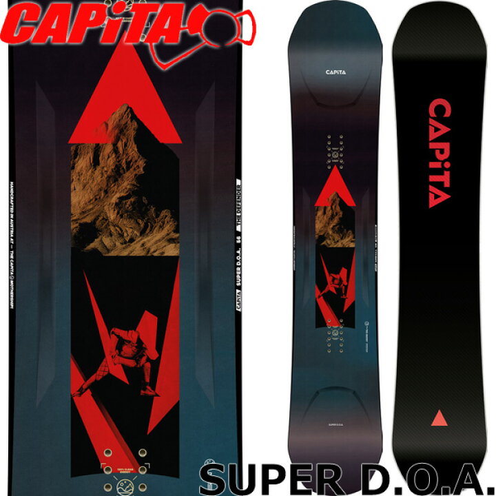 楽天市場】26-27 CAPITA/キャピタ SUPER DOA スーパーディーオーエー 