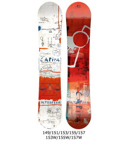 26-27 CAPITA/�L���s�^ ULTRAFEAR �E���g���t�B�A �����Y ���f�B�[�X �X�m�[�{�[�h �W�u �p�[�N �� 2027 �\�񏤕i