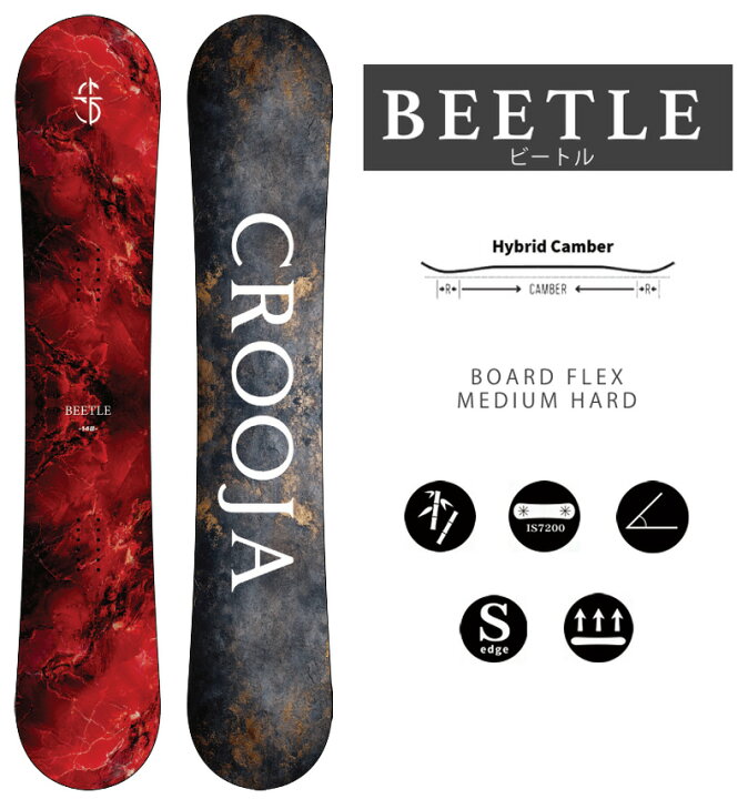 楽天市場】【クーポン+ポイントUP】26-27 CROOJA/クロージャ BEETLE 