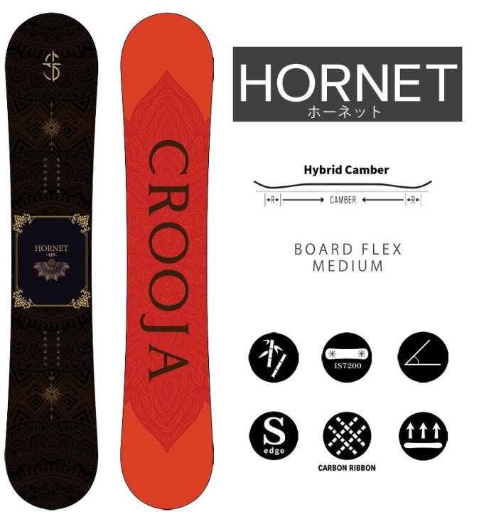 楽天市場】26-27 CROOJA/クロージャ HORNET ホーネット レディース 