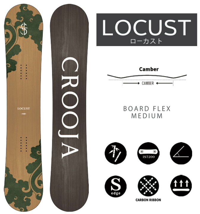 楽天市場】26-27 CROOJA/クロージャ LOCUST ローカスト メンズ