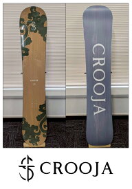 【ポイントUP期間中】26-27 CROOJA/クロージャ LOCUST ローカスト メンズ スノーボード グラトリ ラントリ 板 2027 予約商品